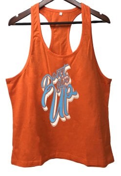 TOP GLORY DontGiveUp Fitness Gym Tank Top Sporcu Atleti