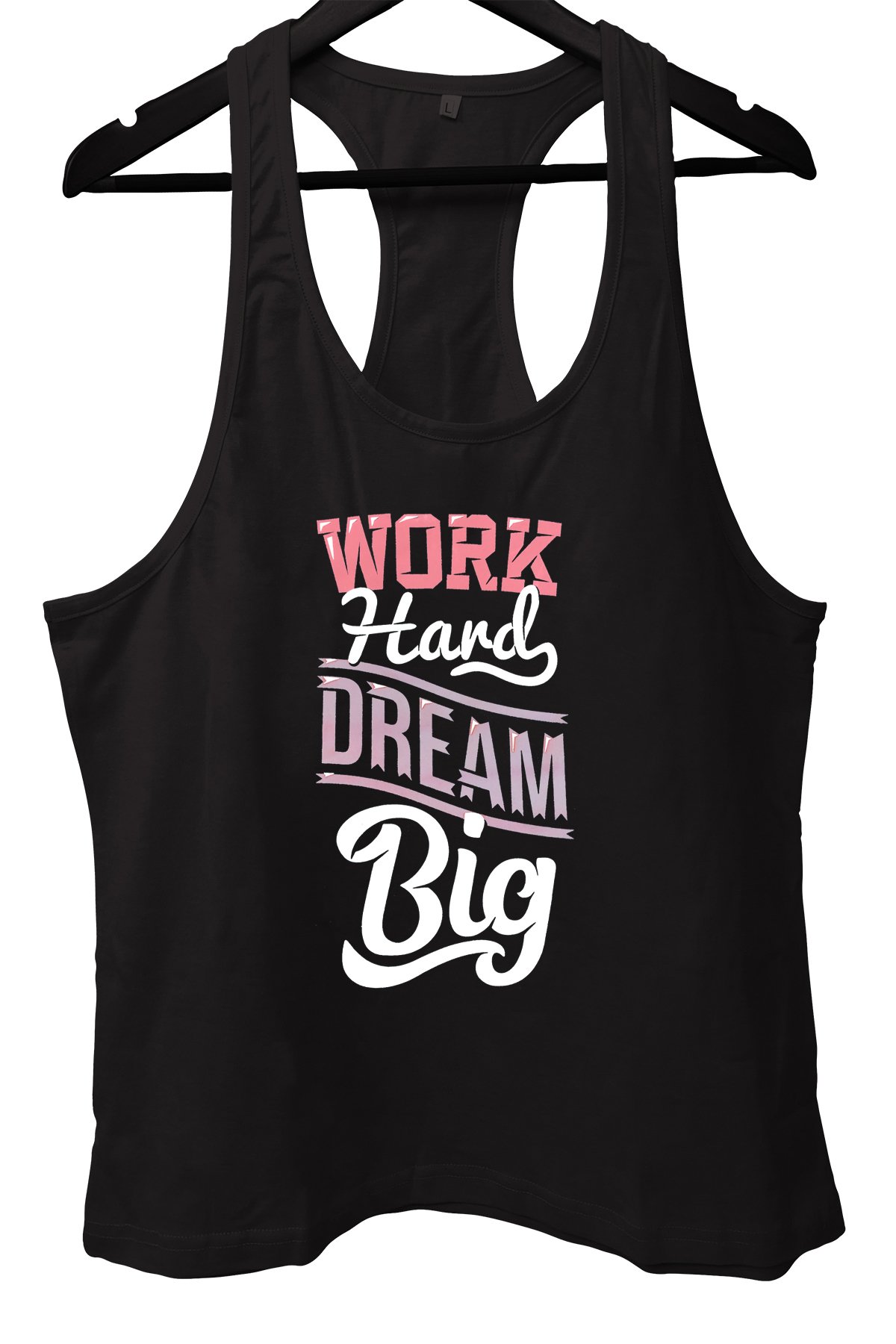 TOP GLORY DreamBig Fitness Gym Tank Top Sporcu Atleti