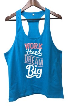 TOP GLORY DreamBig Fitness Gym Tank Top Sporcu Atleti