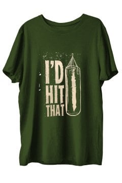 TOP GLORY Boks  Baskılı Penye Boks  Sporcu T-shirt