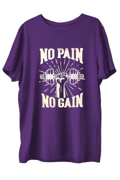 TOP GLORY Npng  Baskılı Penye Boks  Sporcu T-shirt