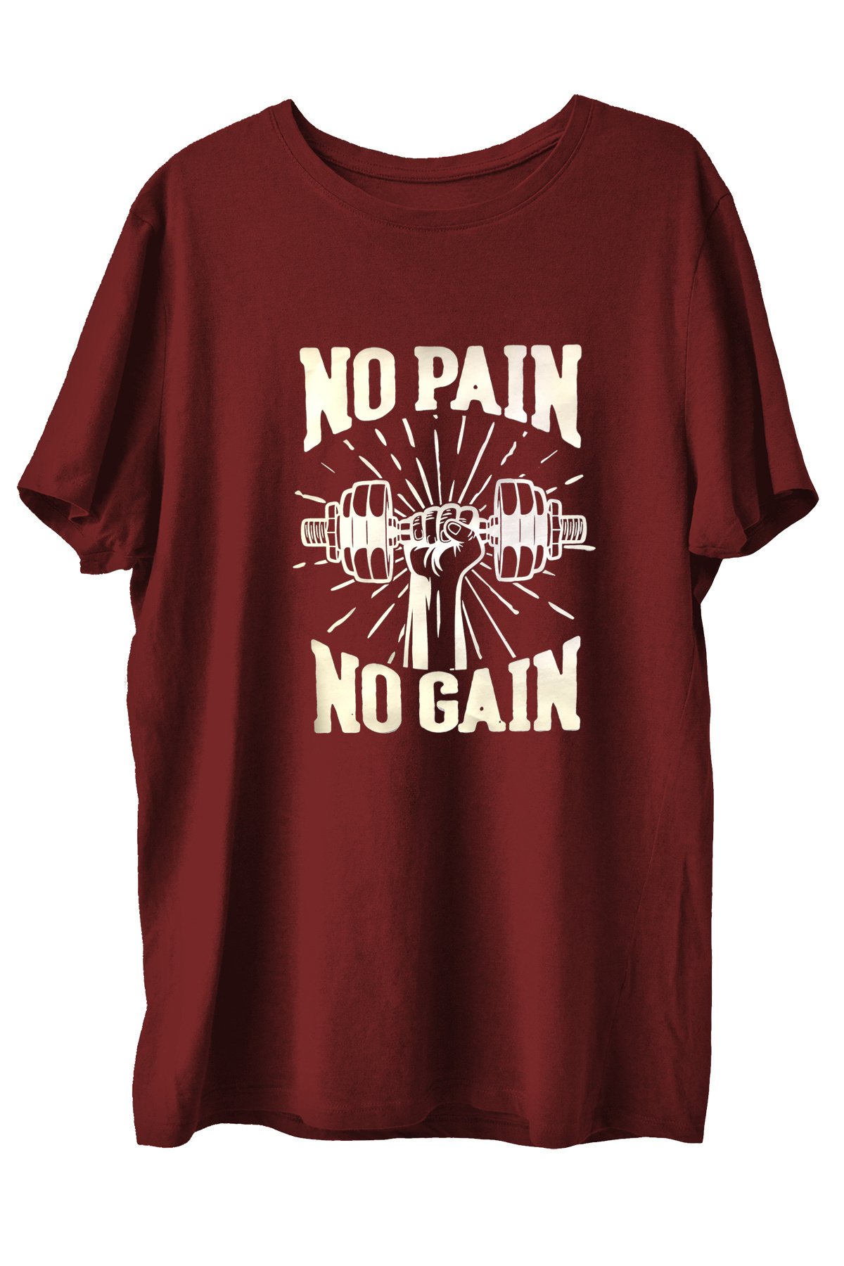 TOP GLORY Npng  Baskılı Penye Boks  Sporcu T-shirt