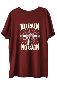 TOP GLORY Npng  Baskılı Penye Boks  Sporcu T-shirt