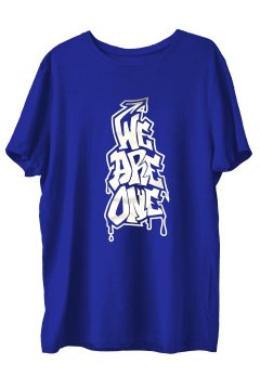 TOP GLORY Weareone2W  Baskılı Penye  Sporcu T-shirt