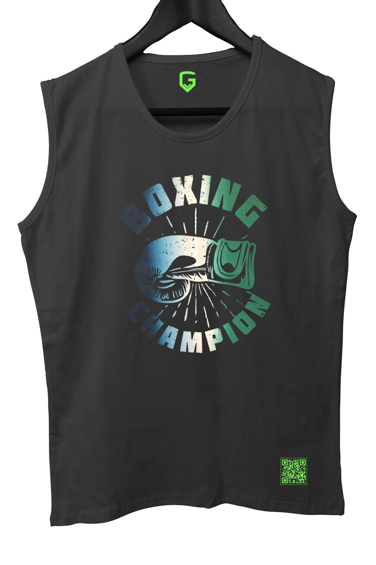 Top Glory BoxinChampW Tank Top Kolsuz Sporcu TShirt