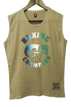 Top Glory BoxinChampW Tank Top Kolsuz Sporcu TShirt