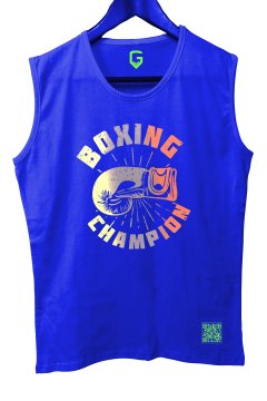 Top Glory BoxinChampX Tank Top Kolsuz Sporcu TShirt