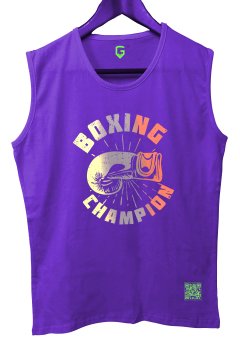 Top Glory BoxinChampX Tank Top Kolsuz Sporcu TShirt