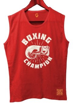 Top Glory BoxinChampB Tank Top Kolsuz Sporcu TShirt