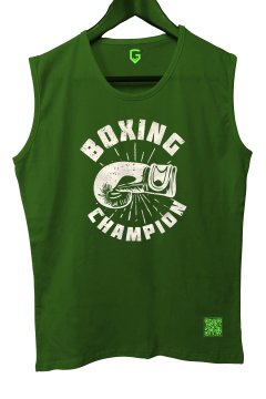 Top Glory BoxinChampB Tank Top Kolsuz Sporcu TShirt