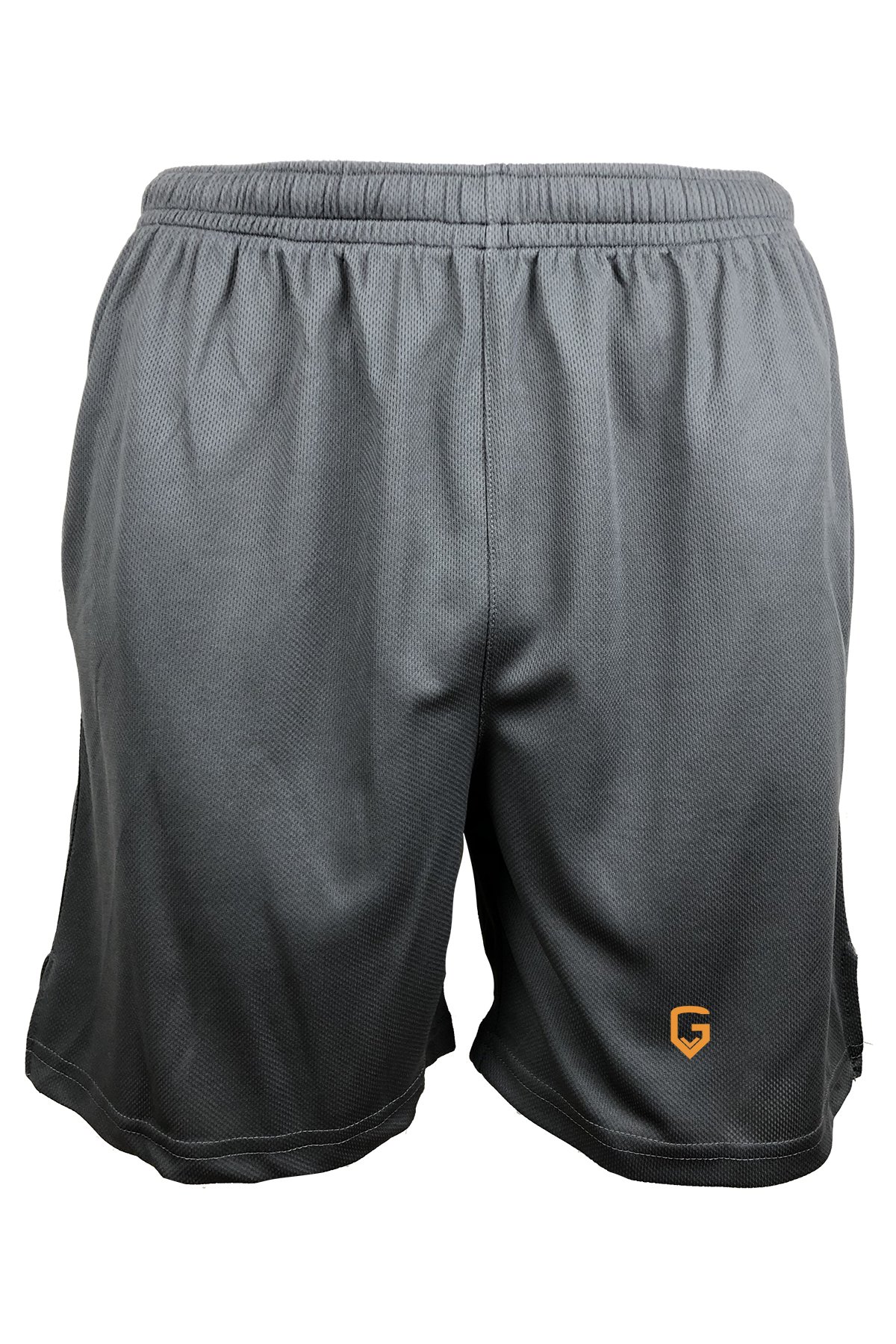 TOP GLORY Fitness Şort Spor Şortu Gri