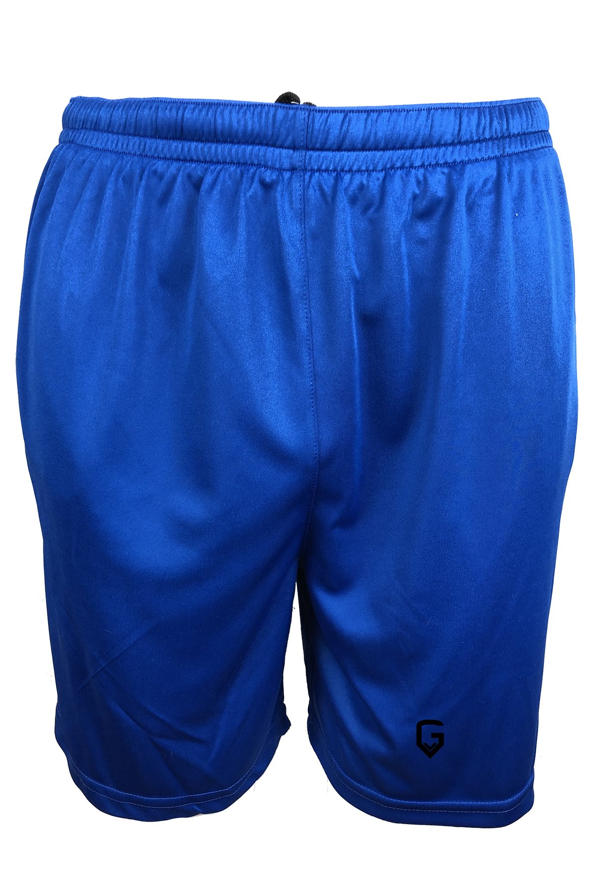 TOP GLORY Fitness Şort Spor Şortu Saks Mavi