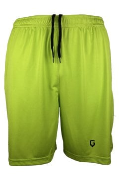 TOP GLORY Fitness Şortu Spor Şortu Fıstık Yeşil