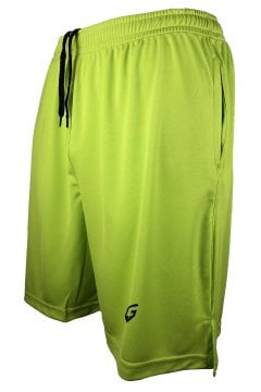 TOP GLORY Fitness Şortu Spor Şortu Fıstık Yeşil