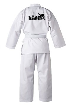 TOP GLORY Acemi Fitilli Karate Elbisesi Baskılı