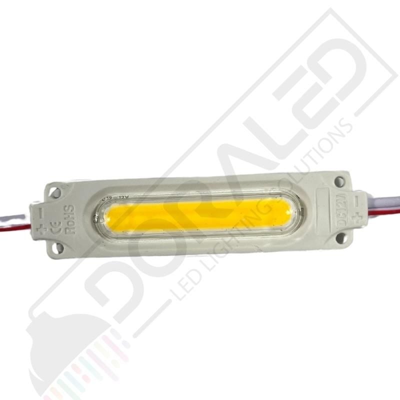 Cob Led Modül Gün Işığı 12V 2 Watt Cob Led (10 Adet)