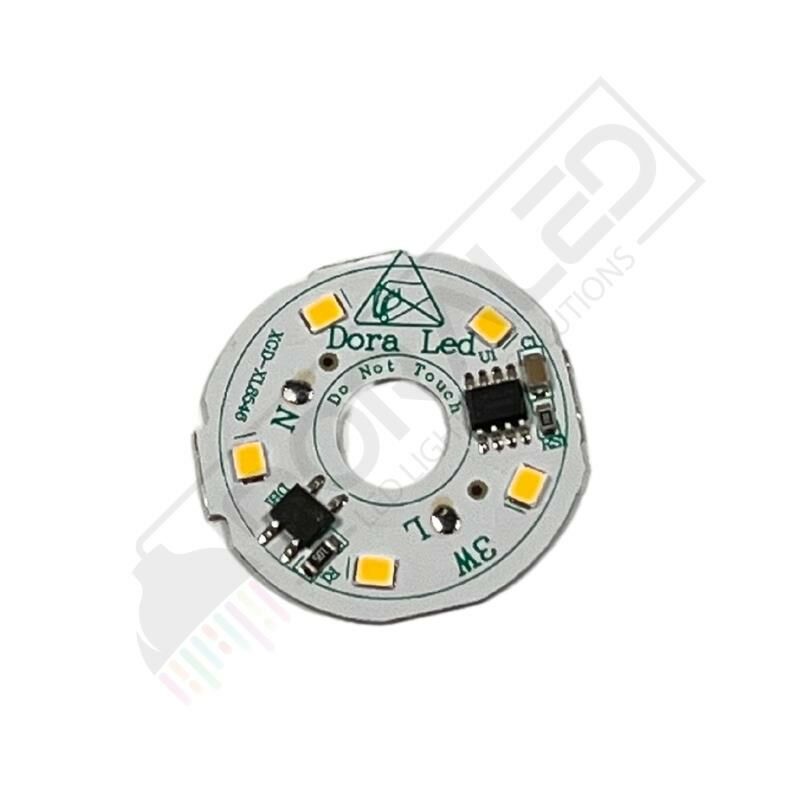 220Volt 3Watt Smd 5630 Ledli Led Modül Beyaz 10mm Delik Çaplı 220V 3W Avize Ledi 34mm(3 Adet)