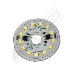 220Volt 7Watt Smd 5630 Ledli Led Modül 10mm Delik Çaplı Beyaz 220V 7W Avize Ledi 44MM(3 Adet)