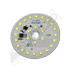 220Volt 12Watt Smd 5630 Ledli Led Modül Beyaz 10mm Delik Çaplı 220V 12W Avize Ledi 60mm(3 Adet)