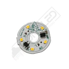 220Volt 3Watt Smd 5630 Ledli Led Modül Gün Işığı 10mm Delik Çaplı 220V 3W Avize Ledi 34mm(3 Adet)