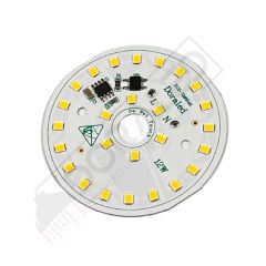 220Volt 12Watt Smd 5630 Ledli Led Modül Gün Işığı 10mm Delik Çaplı 220V 12W Avize Ledi 60mm(3 Adet)