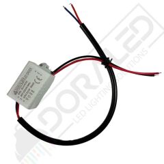 4-7X1W 350Ma 12-24V Power Led Driver IP20 Power Led Sürücü