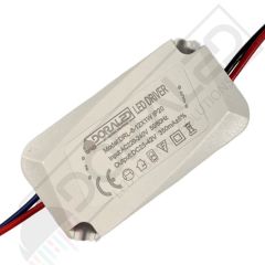 8-12X1W 350Ma 25-42V Power Led Driver IP20 Power Led Sürücü