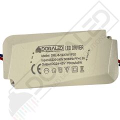 24-36X1W 350Ma 70-130V Power Led Driver IP20 Power Led Sürücü