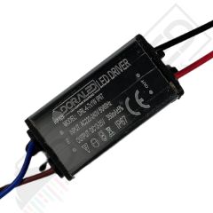 4-7X1W 350Ma 12-25V Power Led Driver IP67 Power Led Sürücü