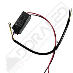 8-12X1W 350Ma 25-42V Power Led Driver IP67 Power Led Sürücü