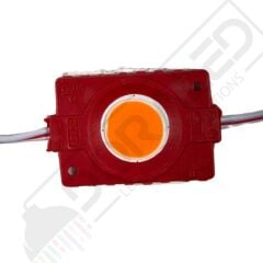 Cob Led Modül 2.4W Kırmızı  2,4 Watt Cob Led Modül (10 Adet)