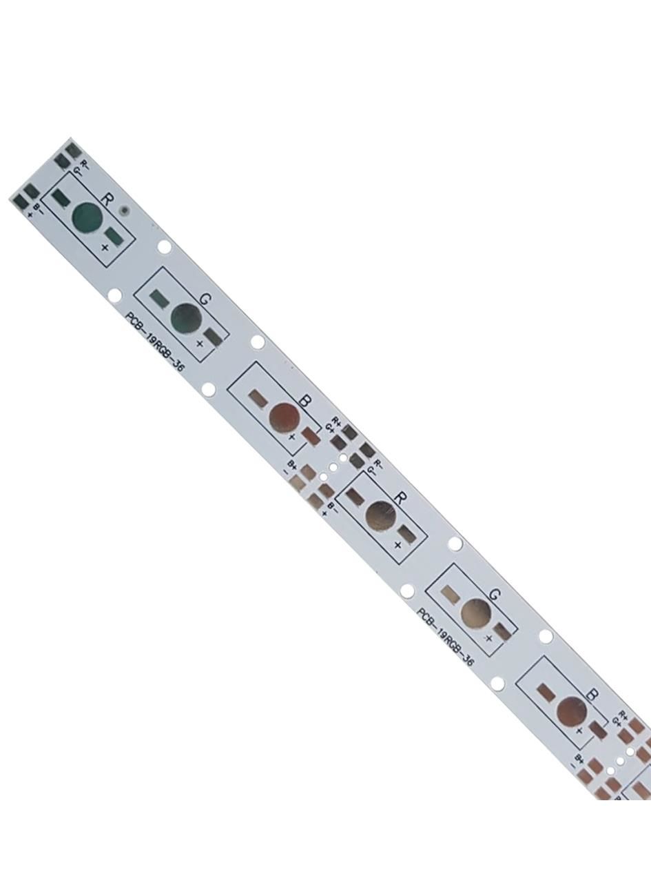 RGB Power Led PCB 3lü Kırılabilir Wallwasher Pcb si 18li