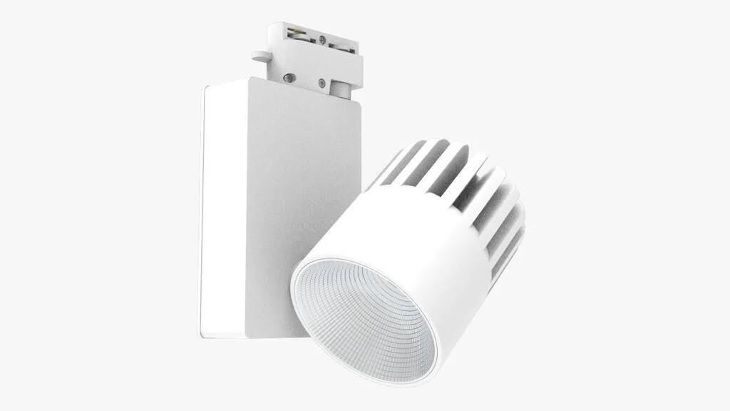 40 Watt Beyaz 6000-6500K Ray Spot Samsung Led Driver Döküm Kasa 40W