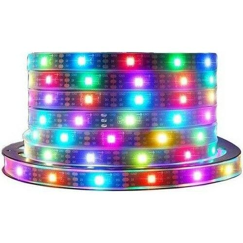 5V RGB Şerit Led 5050 Metrede 60Led (İP20) 5 Volt Rgb (5 Metre)