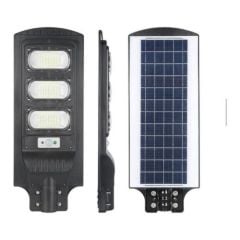 Güneş Enerjili Bahçe Aydınlatma Direği 90W Solar Sokak Lambası