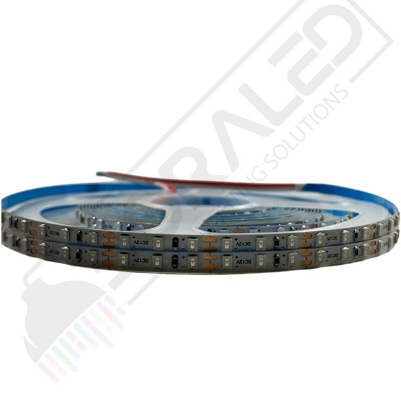 5mm 12V 120 Ledli 2835 Kırmızı Şerit Led (5METRE)İNCE PCB Lİ