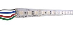 Alüminyum Kasa lı 5730 ledli Çubuk Led Bar Beyaz 6000-6500K-Şeffaf Cam