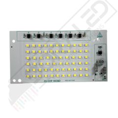 220V 50W 2835 SMD Ledli Hazır Projektör Ledi 220 Volt 50 Watt PCB