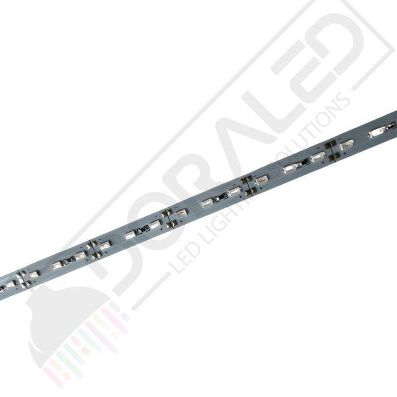 12 Volt BANTLI 5730 Ledli Led Bar Alüminyum Çubuk Led 72 Ledli Yeşil