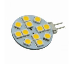 G4 LED AMPÜL 12V YUVARLAK İĞNE BACAK