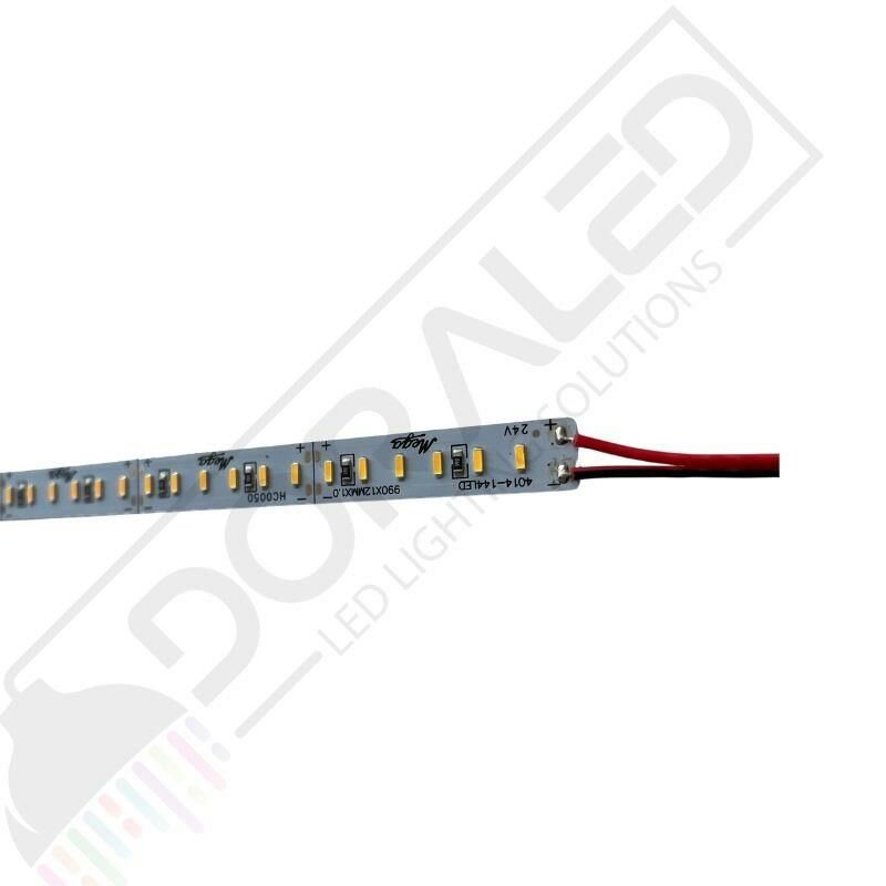 24 Volt 4014 Ledli Led Bar Alüminyum Çubuk Led 144 Ledli Günışığı 3000-3200K