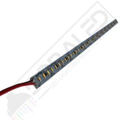 12 Volt 4014 Ledli Led Bar Alüminyum Çubuk Led 144 Sık Ledli Günışığı 3000-3200K