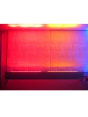 DMX 512 Kontrollü Wall Washer Duvar Boyama 100 Cm 36w Rgb