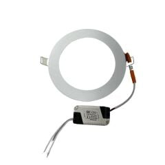 Watt Sıvaaltı GünIşığı (Gömme) Led Panel-Spot Lamba Işık Gücü: 9W Dış Çap:14,5 cm Delik Çap:13,5 cm