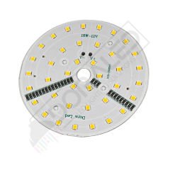 12 Volt 18 Watt SMD 5630 Ledli Hazır Led Modül 103MM