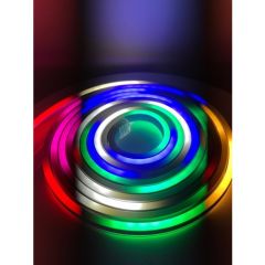 NEON RGB LED ÇİFT TARAFLI 220 VOLT 5 METRE