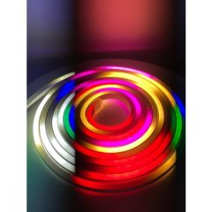 NEON RGB LED ÇİFT TARAFLI 220 VOLT 5 METRE