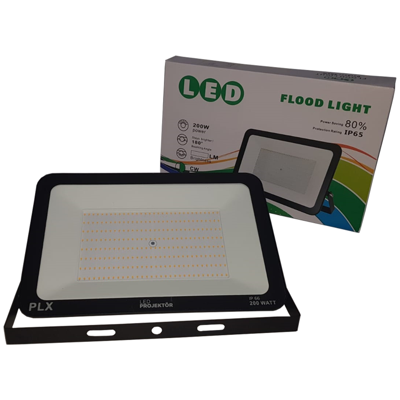 200 Watt Led Tablet Projektör