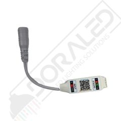 Bluetooth Cep Telefonundan RGB Şerit LED Kontrol Modülü 6A 5-24V