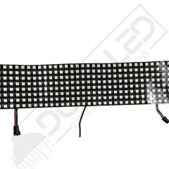 WS2812B Matrix Dijital Esnek Ekran 8x32 RGB Led Ayrı Ayrı Adresli Matrix Ekran 5V